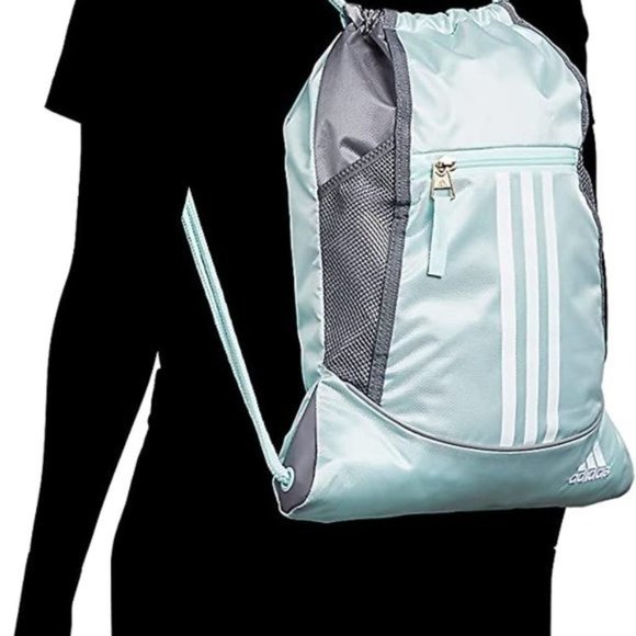 New Adidas Alliance II Sack pack, One Size - Picture 7 of 9